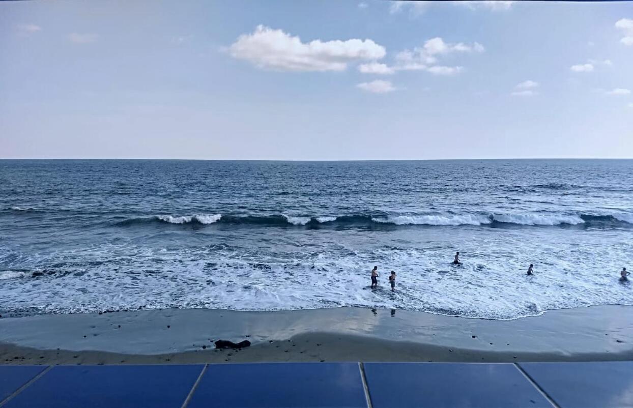 Ferienwohnung Playa El Obispo F La Libertad Playa El Obispo Exterior foto