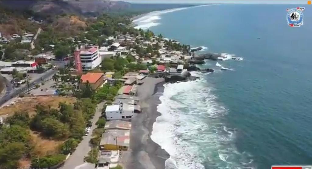 Ferienwohnung Playa El Obispo F La Libertad Playa El Obispo Exterior foto